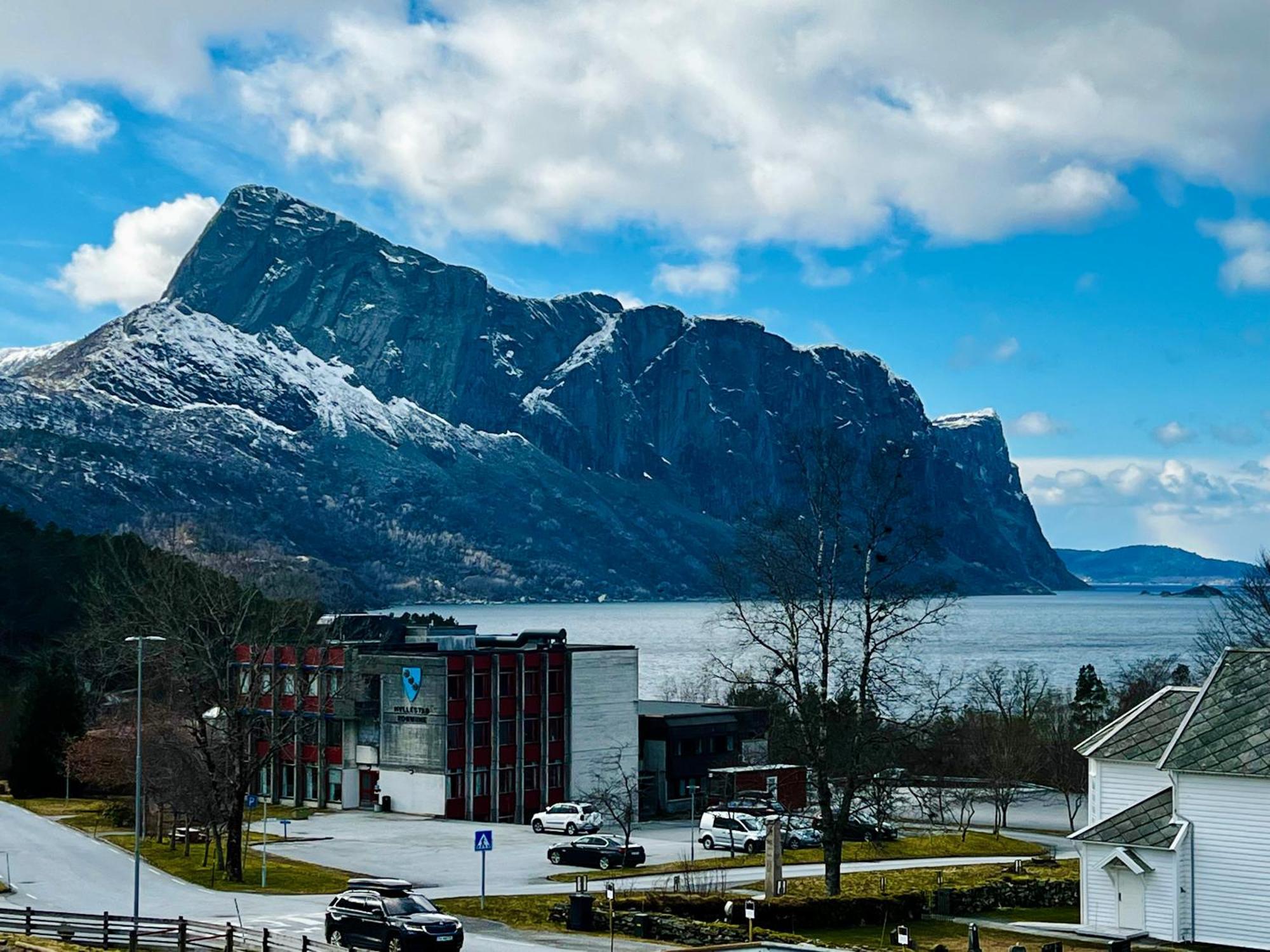 Oen Hytter 1 Sorbo Esterno foto