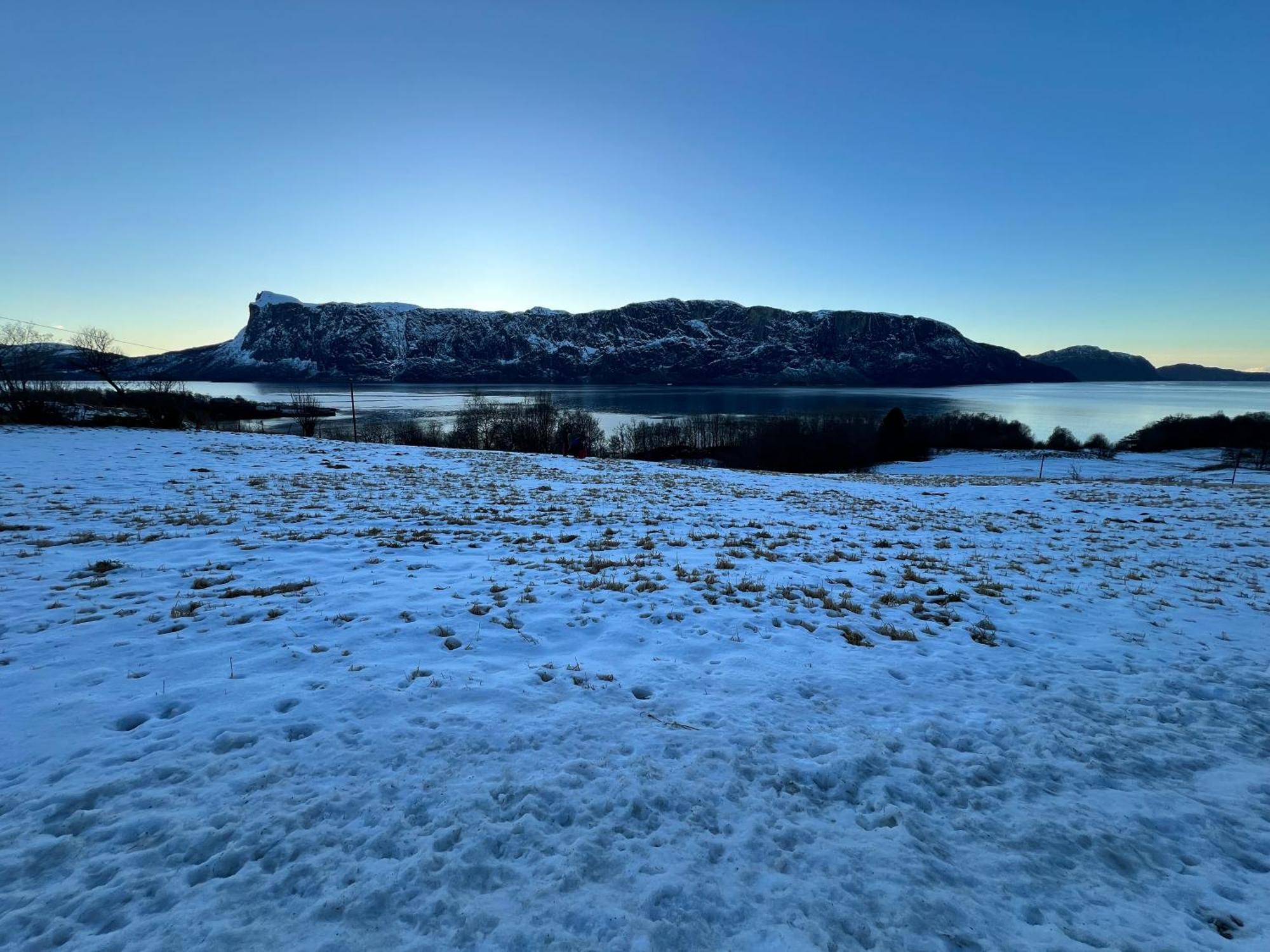 Oen Hytter 1 Sorbo Esterno foto