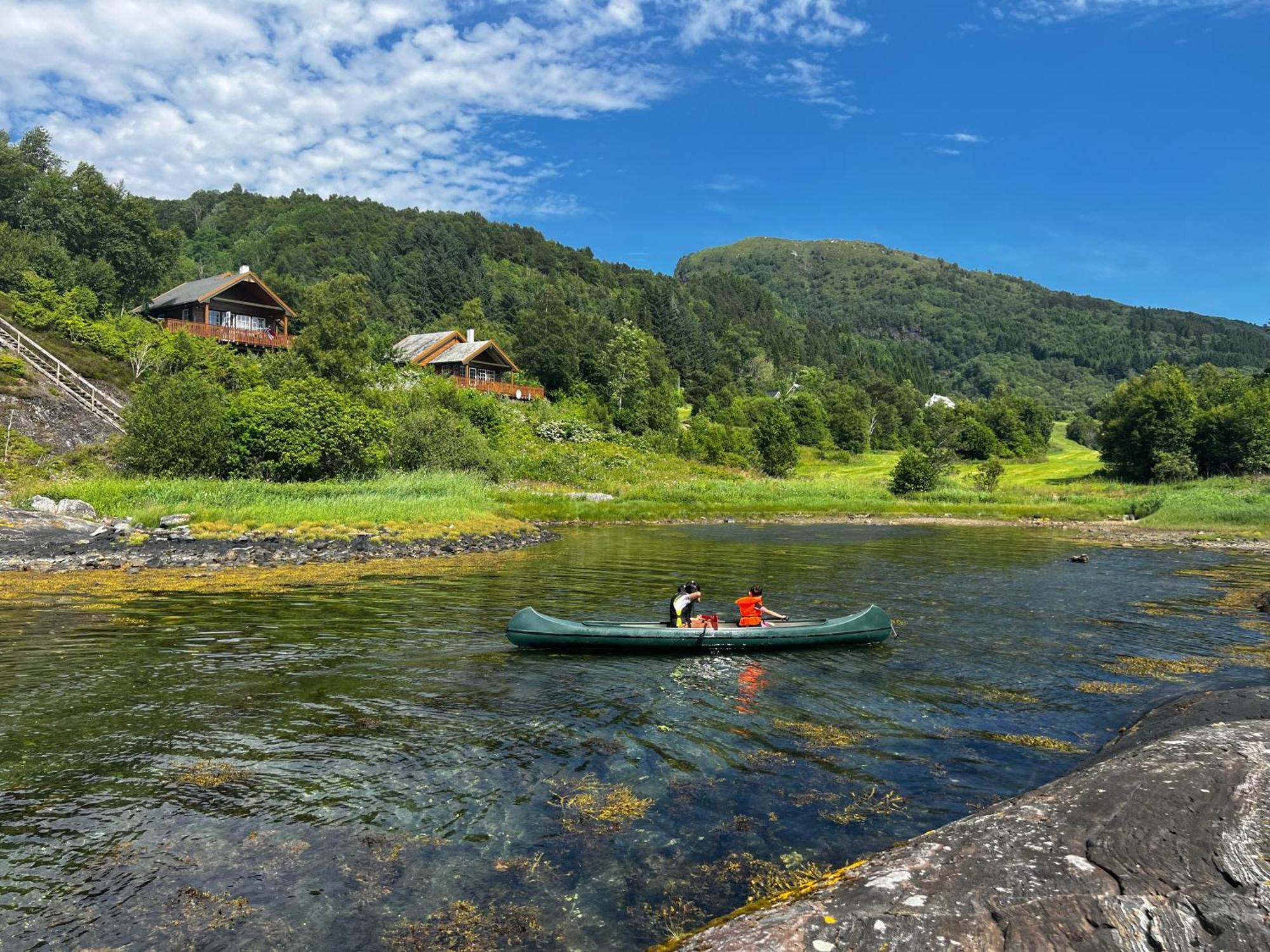 Oen Hytter 1 Sorbo Esterno foto