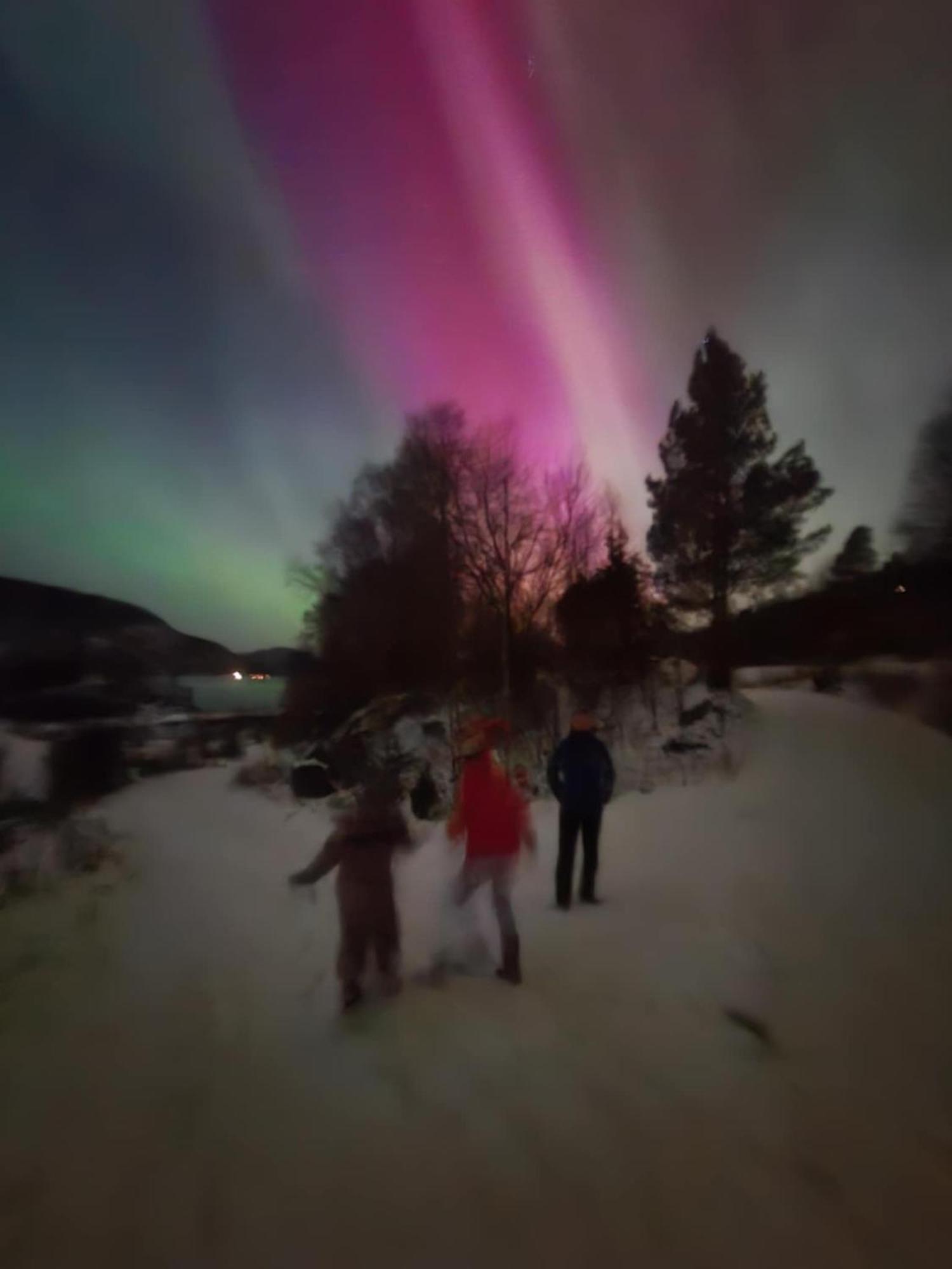 Oen Hytter 1 Sorbo Esterno foto